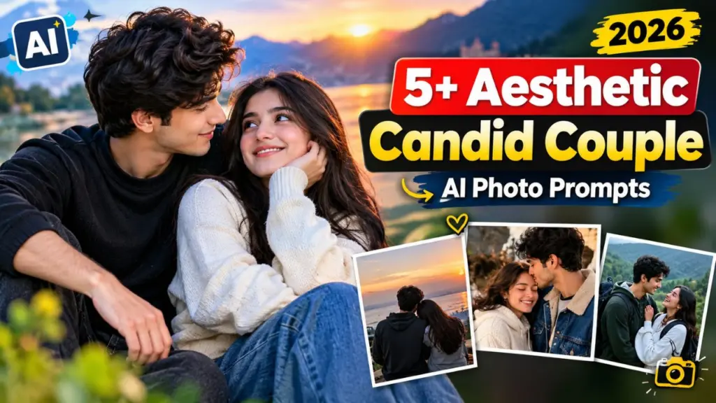 5+ Aesthetic Candid Couple AI Photo Prompts 2026: No More Fake Looking AI Images