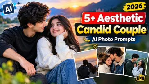 5+ Aesthetic Candid Couple AI Photo Prompts 2026: No More Fake Looking AI Images