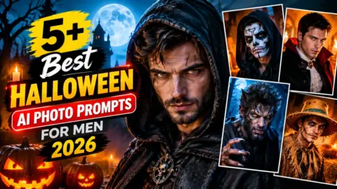 5+ Best Halloween AI Photo Prompts for Men 2026: Hyper-Realistic Looks