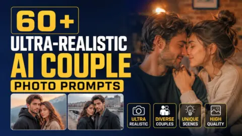 60+ Ultra-Realistic AI Couple Photo Prompts for ChatGPT & Gemini