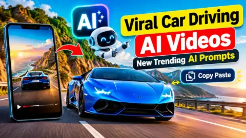How to Create Viral Car Driving AI Videos: New Trending AI Prompts Copy Paste